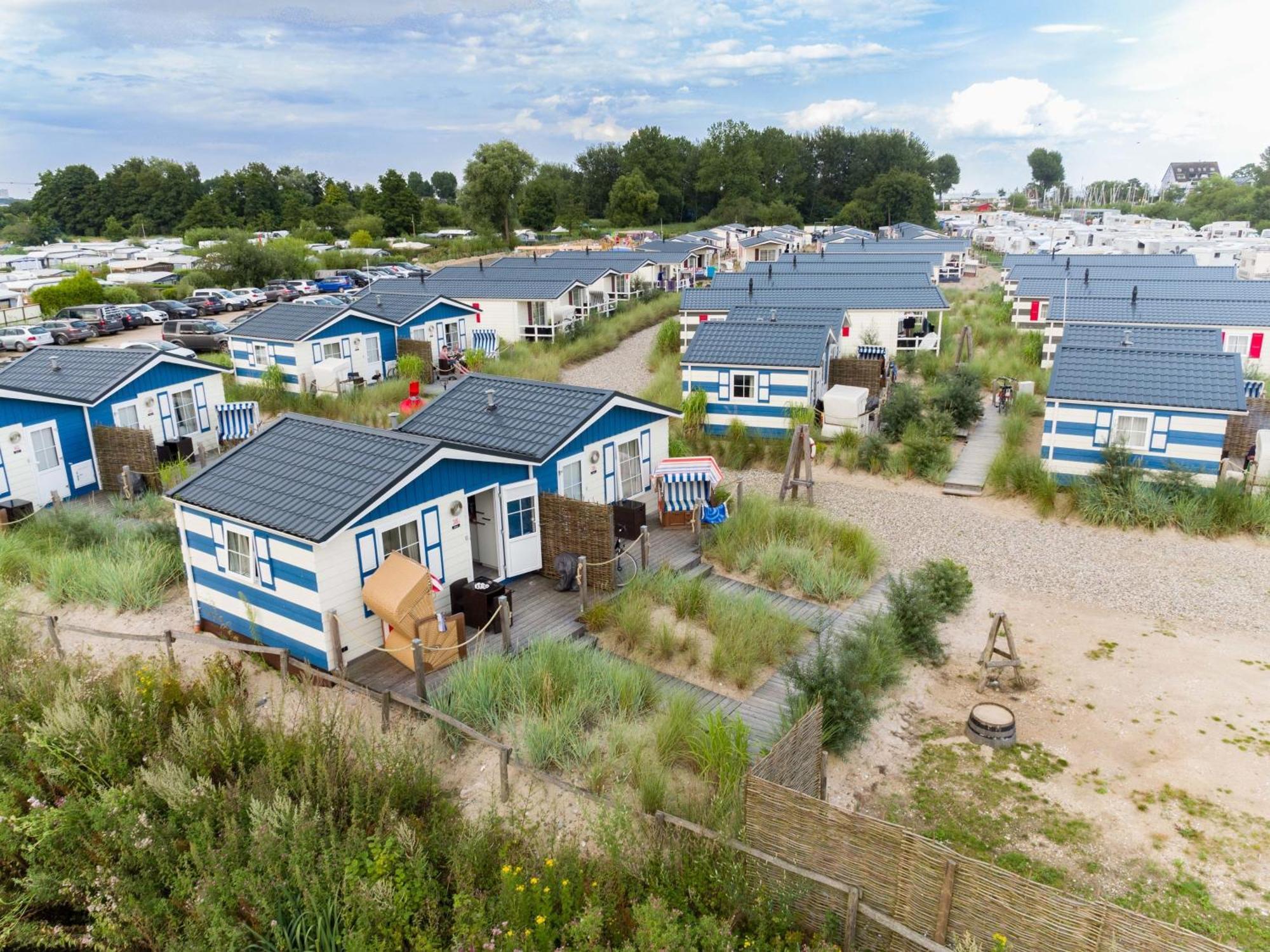 Welle 39A Villa Scharbeutz Buitenkant foto
